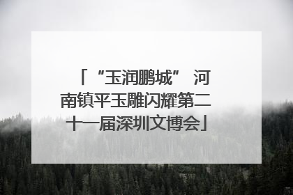 “玉润鹏城” 河南镇平玉雕闪耀第二十一届深圳文博会