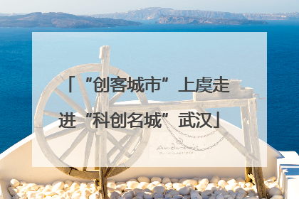 “创客城市”上虞走进“科创名城”武汉