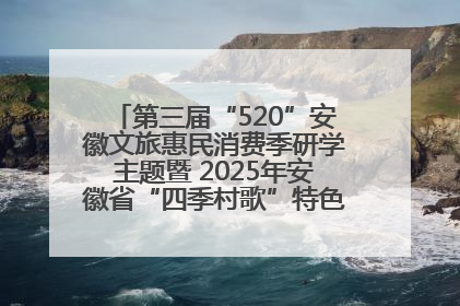 第三届“520”安徽文旅惠民消费季研学主题暨 2025年安徽省“四季村歌”特色展演燃动池州