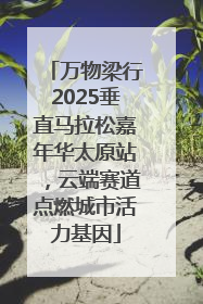 万物梁行2025垂直马拉松嘉年华太原站，云端赛道点燃城市活力基因