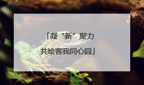 凝“新”聚力 共绘客我同心圆