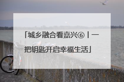 城乡融合看嘉兴⑥丨一把钥匙开启幸福生活