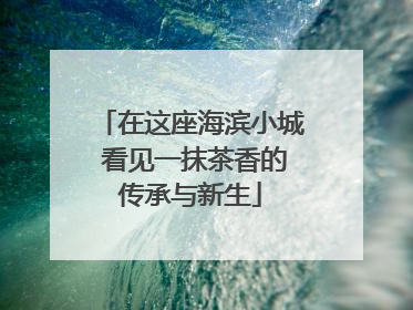 在这座海滨小城 看见一抹茶香的传承与新生