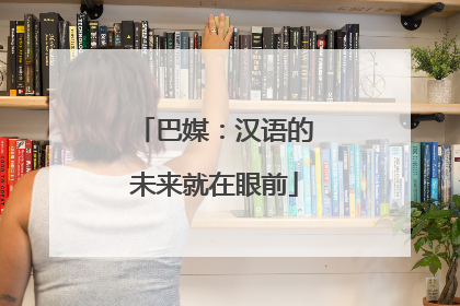 巴媒：汉语的未来就在眼前
