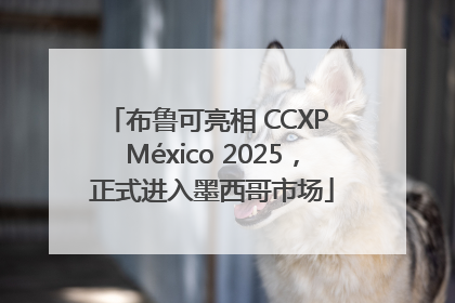 布鲁可亮相 CCXP México 2025，正式进入墨西哥市场