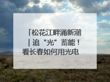 松花江畔涌新潮｜追“光”蓄能！看长春如何用光电产业点亮高质量发展新赛道
