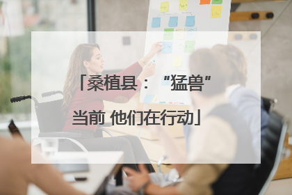 桑植县：“猛兽”当前 他们在行动