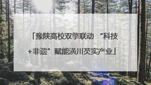 豫陕高校双擎联动 “科技+非遗”赋能潢川芡实产业