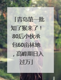 青岛第一批知了猴来了！80后小伙承包60亩林地，高峰期日入过万