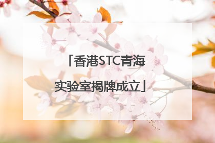 香港STC青海实验室揭牌成立