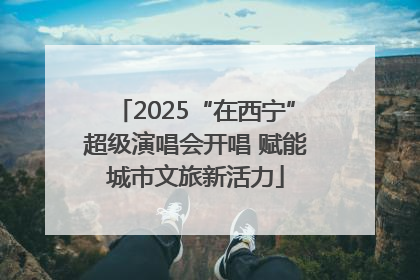 2025“在西宁”超级演唱会开唱 赋能城市文旅新活力