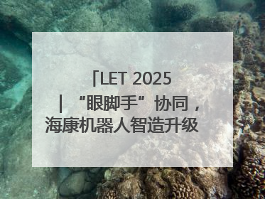 LET 2025｜“眼脚手”协同，海康机器人智造升级的秘密就在这里